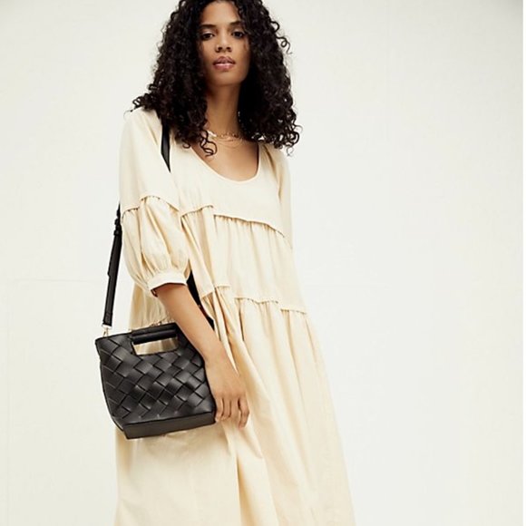 Free People Dresses & Skirts - NWOT Free People Syd poplin voluminous tiered dress